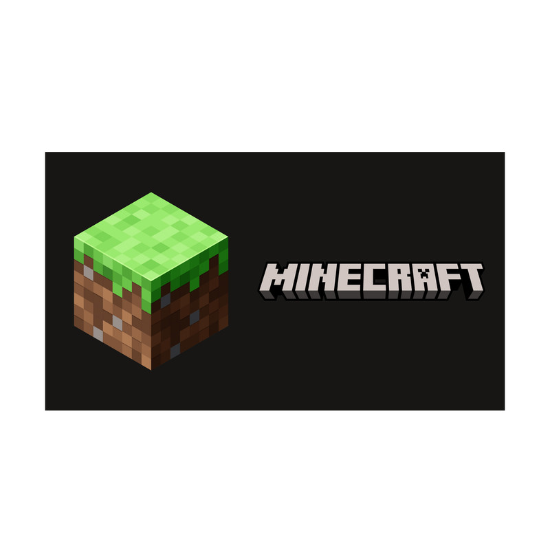استیکر لپ تاپ و موبایل مدل بازی طرح ماینکرفت minecraft کد 1133