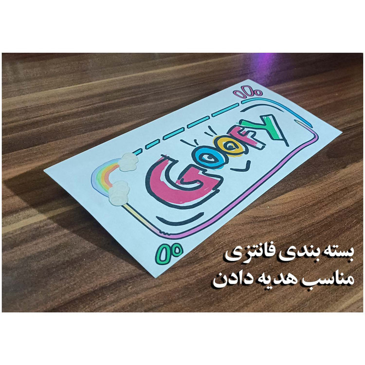 برچسب لپتاپ گوفی مدل انیمه جوجوتسو کایسن Gojo Jujutsu Kaisen Anime کد K20 مجموعه 8 عددی