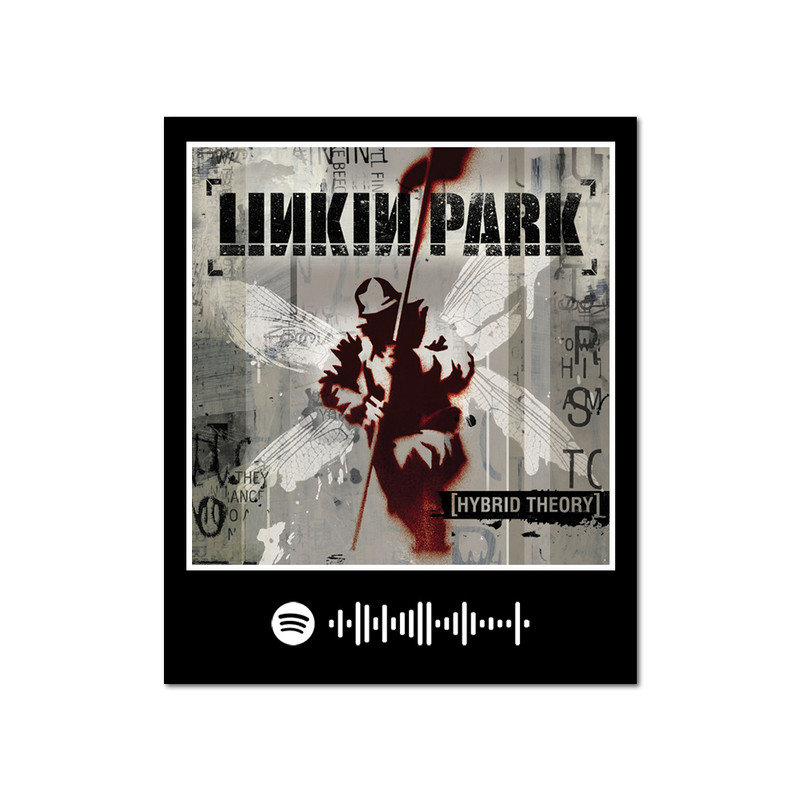 استیکر لپ تاپ مدل موسیقی طرح Linkin Park کد 5016