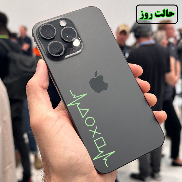 استیکر لپ تاپ مدل شب نما طرح ضربان پلی استیشن کد CK بسته دو عددی