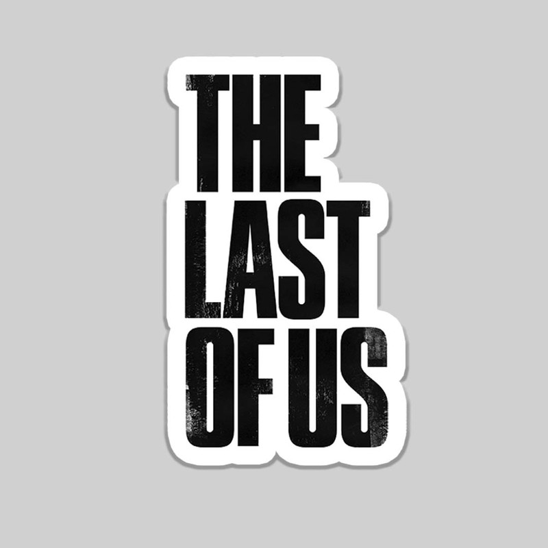 استیکر لپ تاپ طرح last of us کد 1339