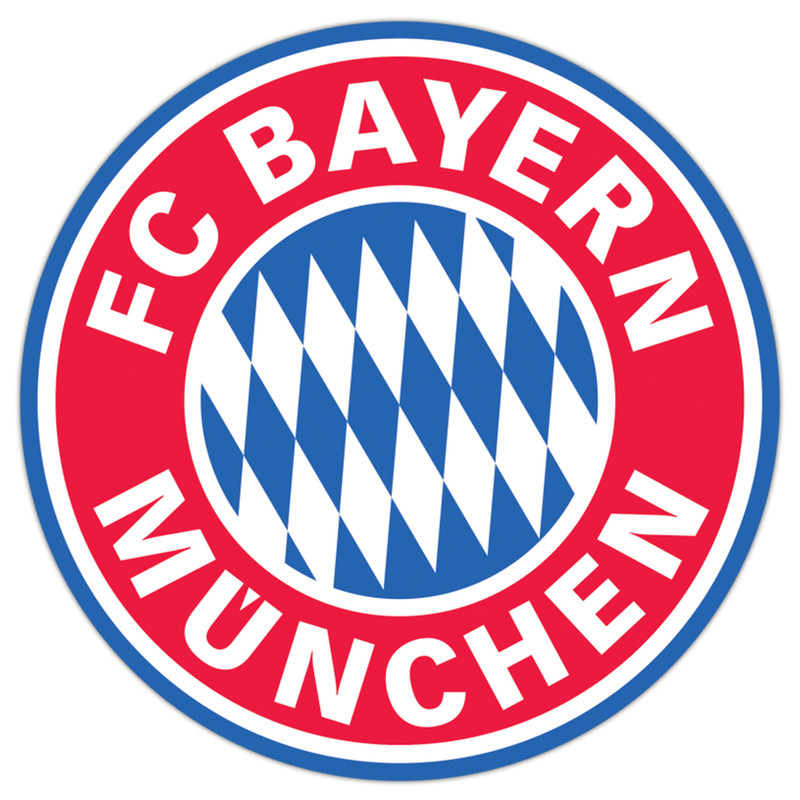 استیکر لپ تاپ طرح فوتبالی مدل bayern44