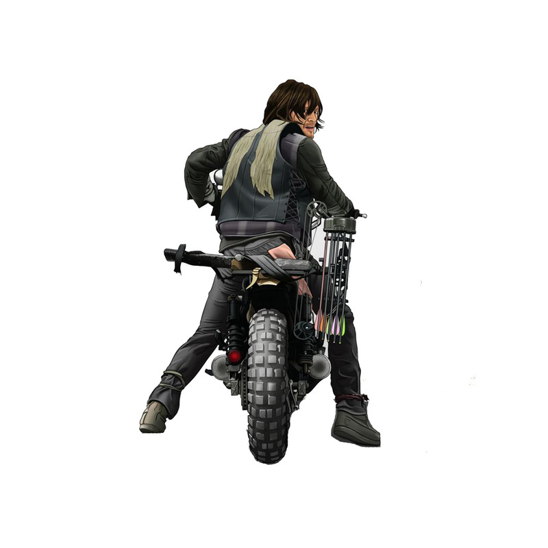 استیکر لپ تاپ و موبایل مدل سریال طرح مردگان متحرک Walking Dead کد 3108