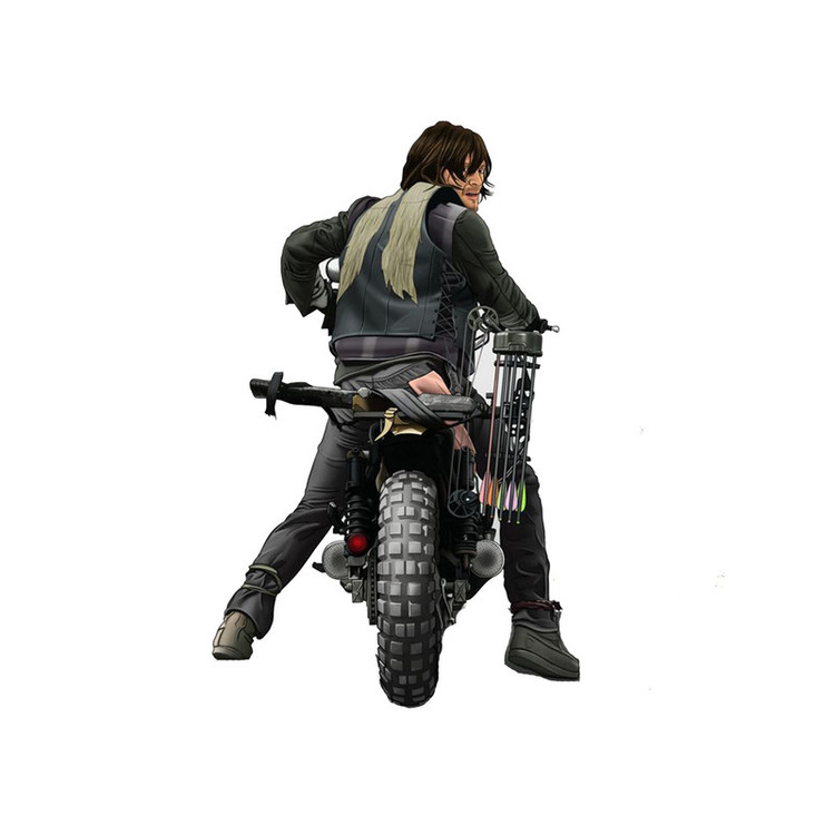 استیکر لپ تاپ و موبایل مدل سریال طرح مردگان متحرک Walking Dead کد 3108