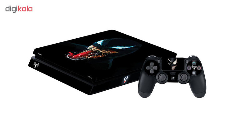 برچسب پلی استیشن 4 اسلیم طرح Dark Venom