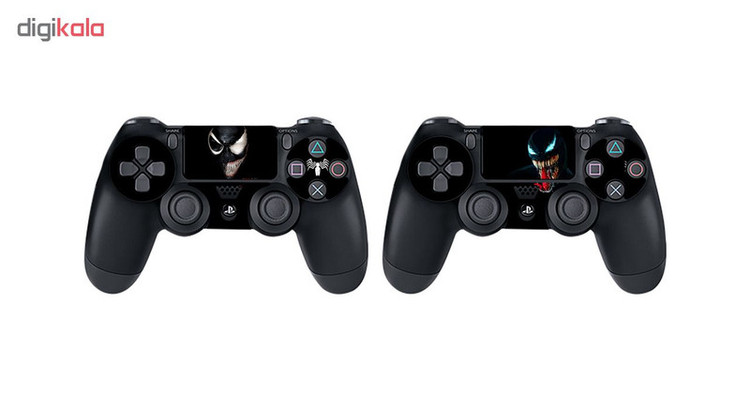 برچسب پلی استیشن 4 اسلیم طرح Dark Venom