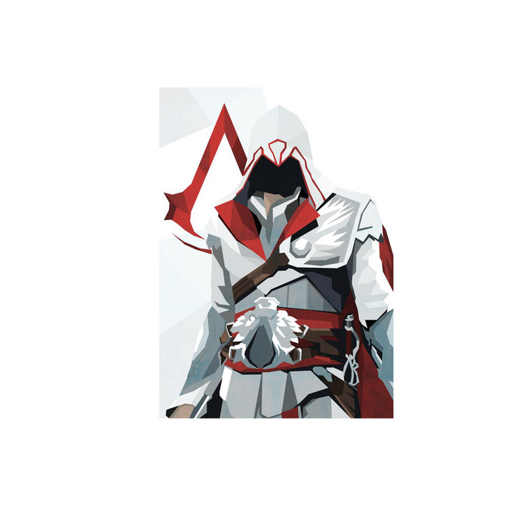 استیکر لپ تاپ و موبایل مدل بازی طرح اساسین کرید Assassin's Creed کد 3308