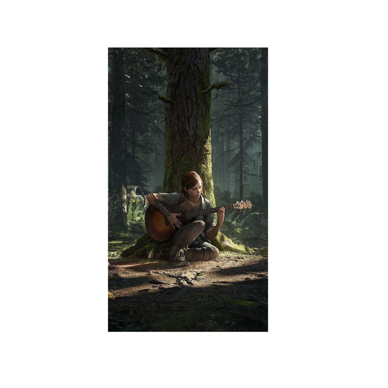 استیکر لپ تاپ و موبایل مدل بازی طرح  لست اف اس the last of us کد 2156
