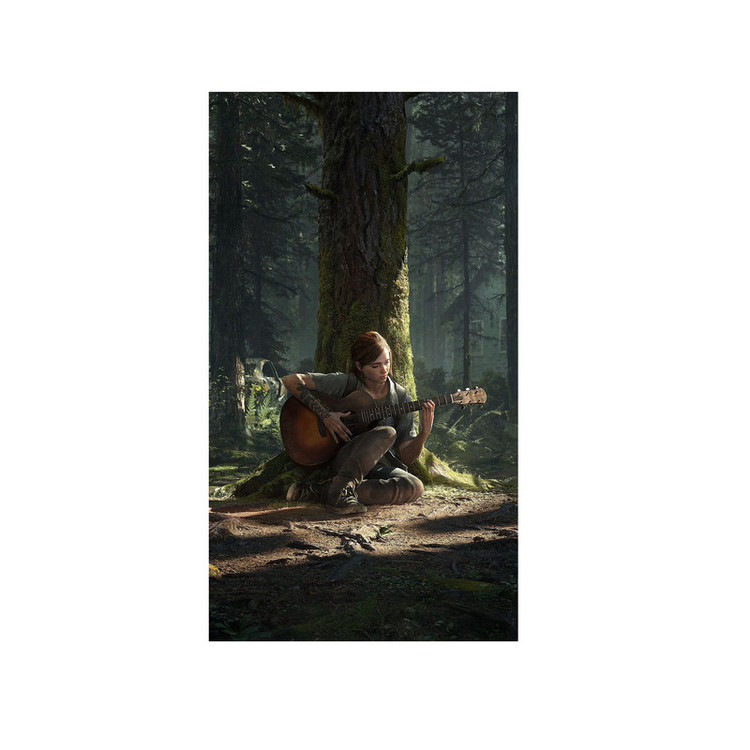 استیکر لپ تاپ و موبایل مدل بازی طرح لست اف اس the last of us کد 2156