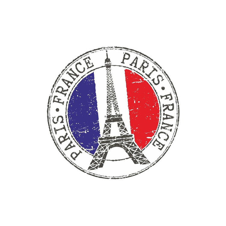 استیکر لپ تاپ طرح France کد STL1139