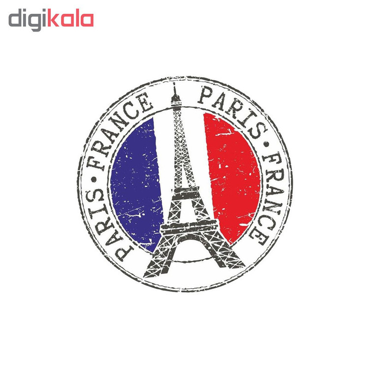 استیکر لپ تاپ طرح France کد STL1139