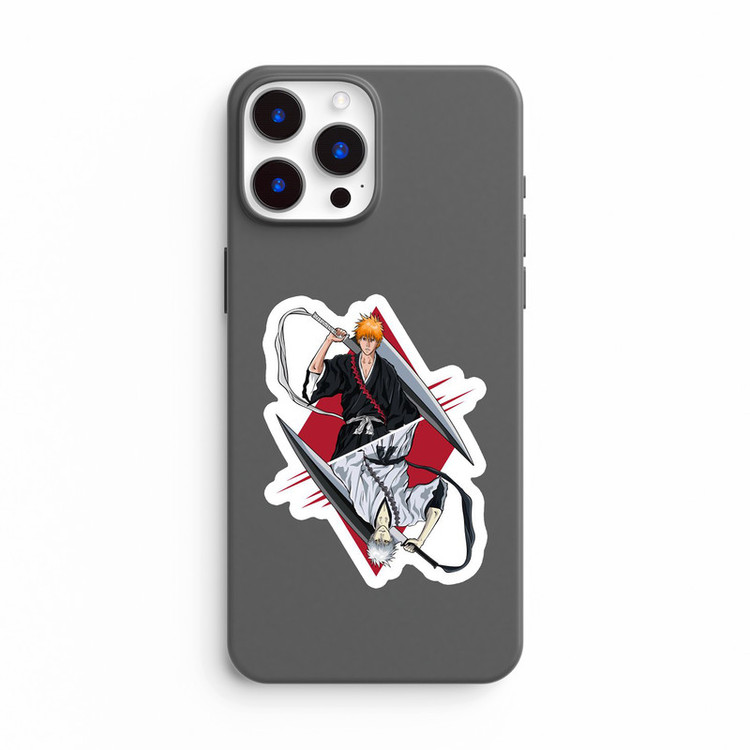 استیکر لپ تاپ و موبایل بووم طرح Anime Bleach کد PS76