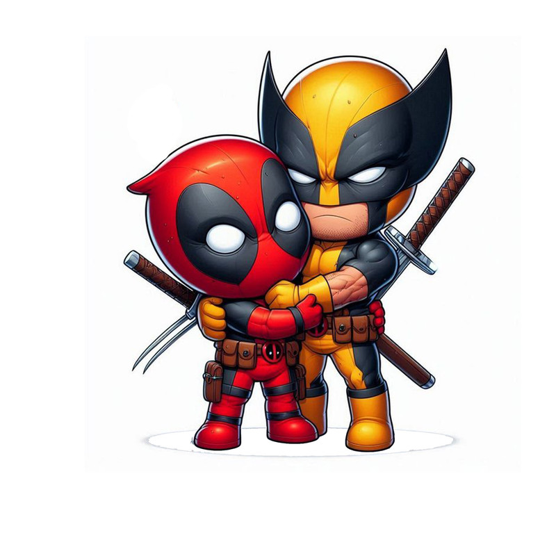 استیکر لپ تاپ و موبایل مدل سریال طرح Deadpool کد 2550