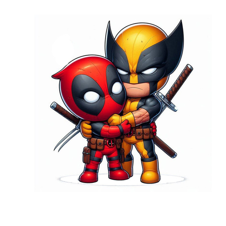 استیکر لپ تاپ و موبایل مدل سریال طرح Deadpool کد 2550