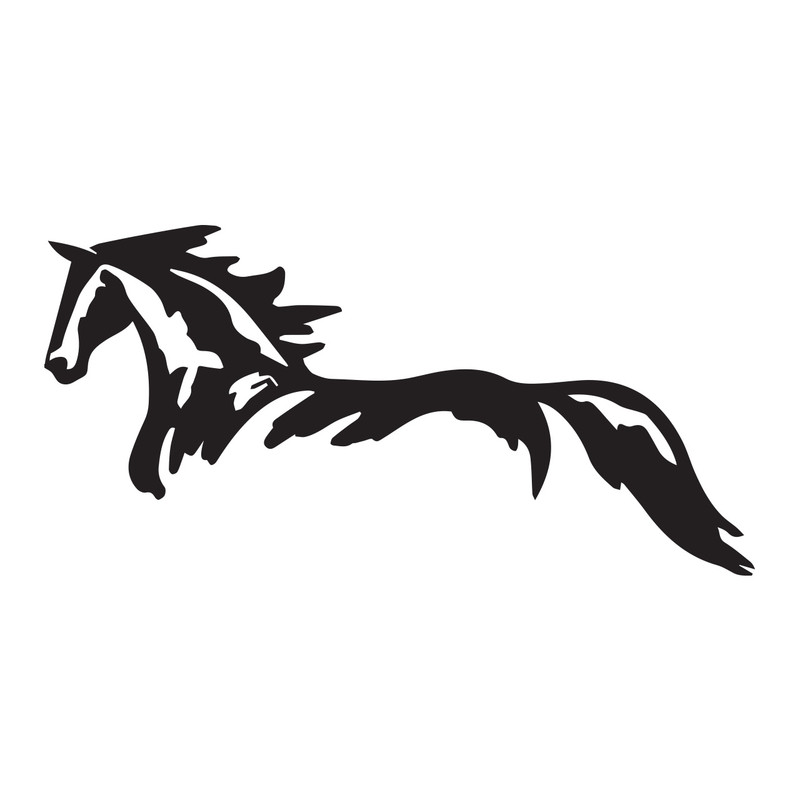 استیکر لپ تاپ گراسیپا طرح اسب