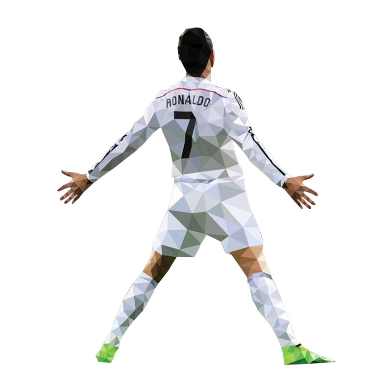 استیکر لپ تاپ گراسیپا طرح Ronaldo