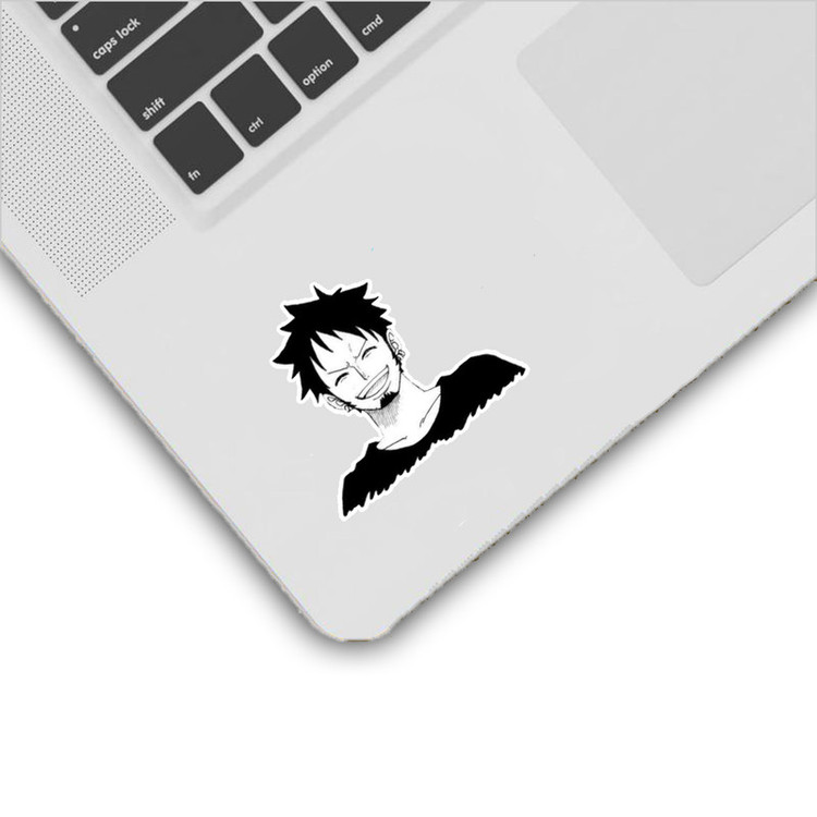 استیکر لپ تاپ و موبایل گوفی طرح انیمه وان پیس مدل Sanji 4 مجموعه 9 عددی