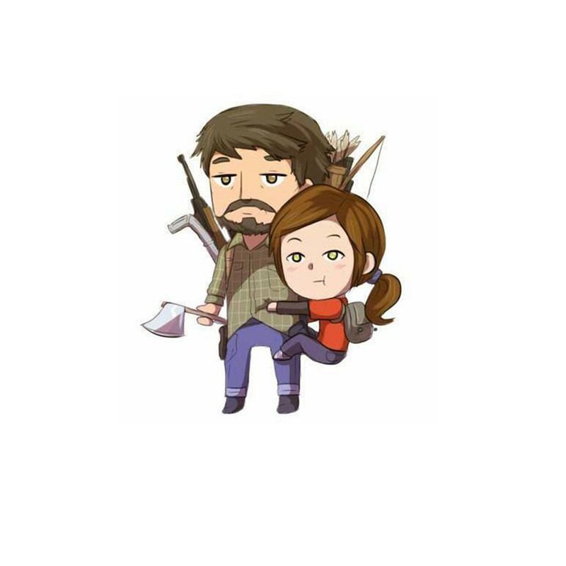 استیکر لپ تاپ و موبایل مدل بازی طرح  لست اف اس the last of us کد 2158