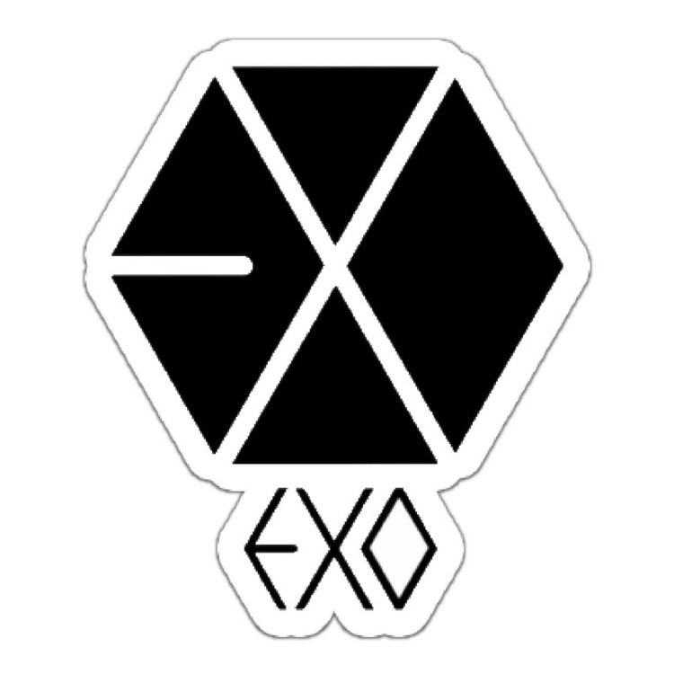 استیکر لپ تاپ مدل Exo کد S-13