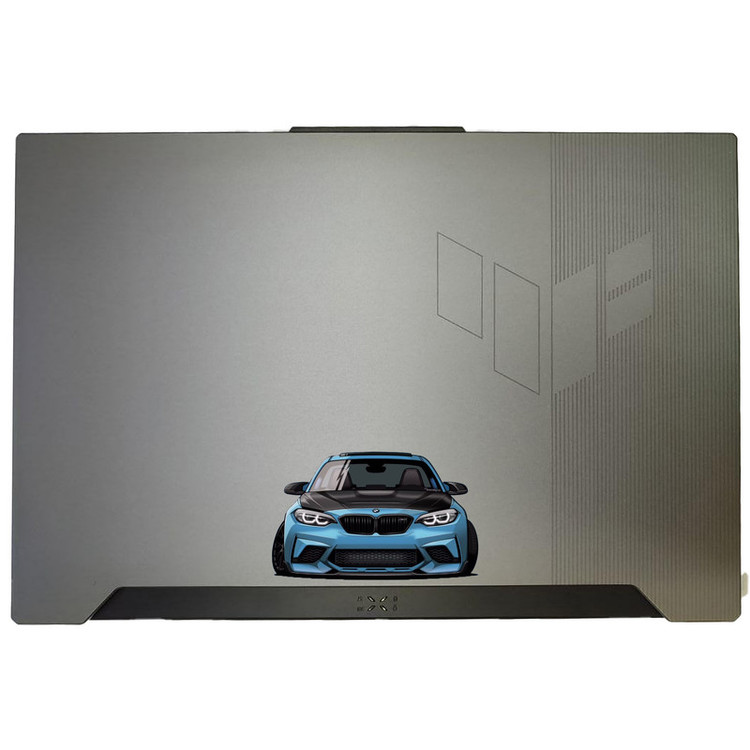استیکر لپ تاپ مدل BMW کد 5636