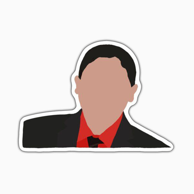 استیکر لپ تاپ و موبایل بووم طرح Modern Family کد WR26