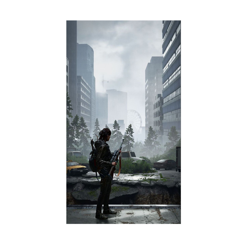 استیکر لپ تاپ و موبایل مدل بازی طرح  لست اف اس the last of us کد 2145
