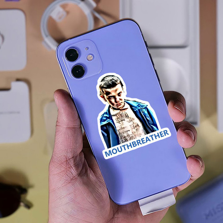 استیکر لپ تاپ پیکسل میکسل مدل سریال stranger things L