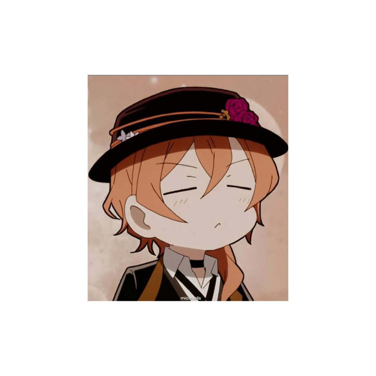 استیکر لپ تاپ و موبایل مدل انیمه طرح سگهای ولگرد بانگو چویا ناکاهارا Bungo Stray Dogs Chuya Nakahara کد 3099