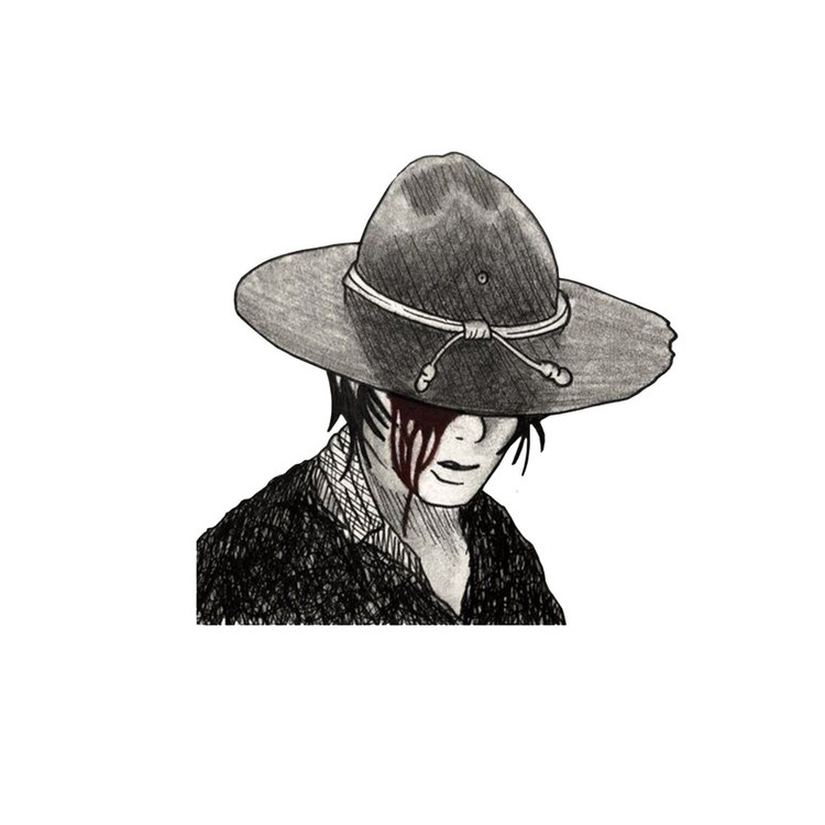 استیکر لپ تاپ و موبایل مدل سریال طرح مردگان متحرک Walking Dead کد 3114