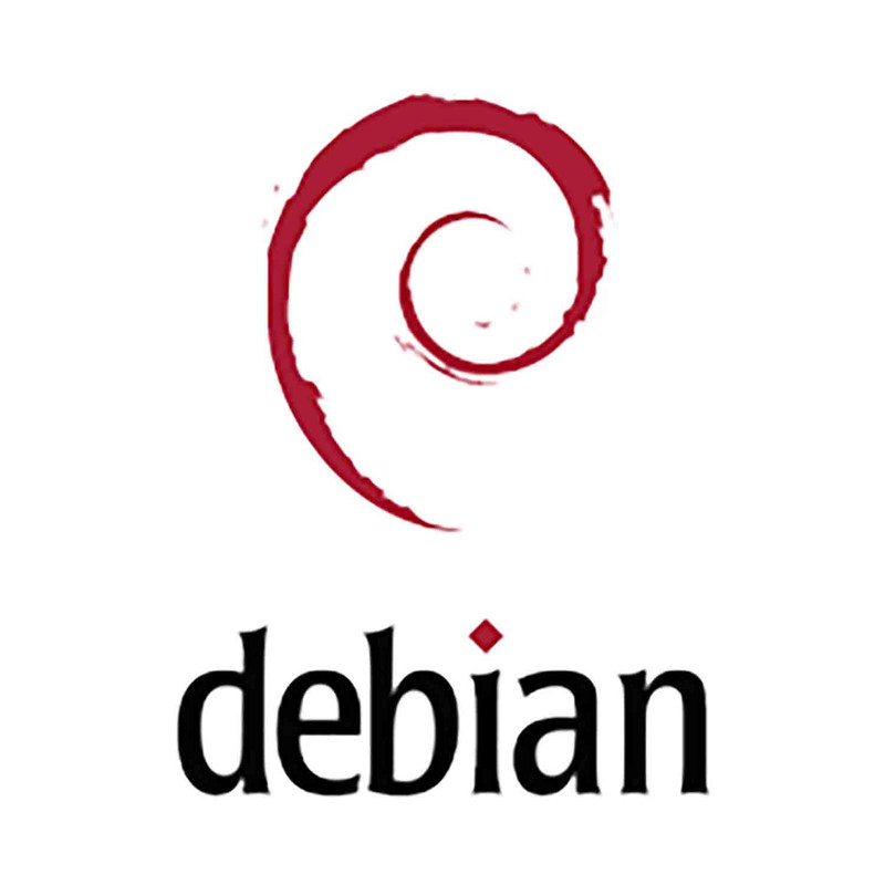 استیکر لپ تاپ طرح debian-64x64 کد ST477