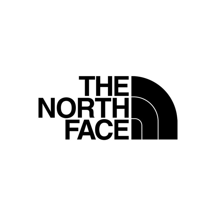 استیکر لپ تاپ طرح North Face کد 278