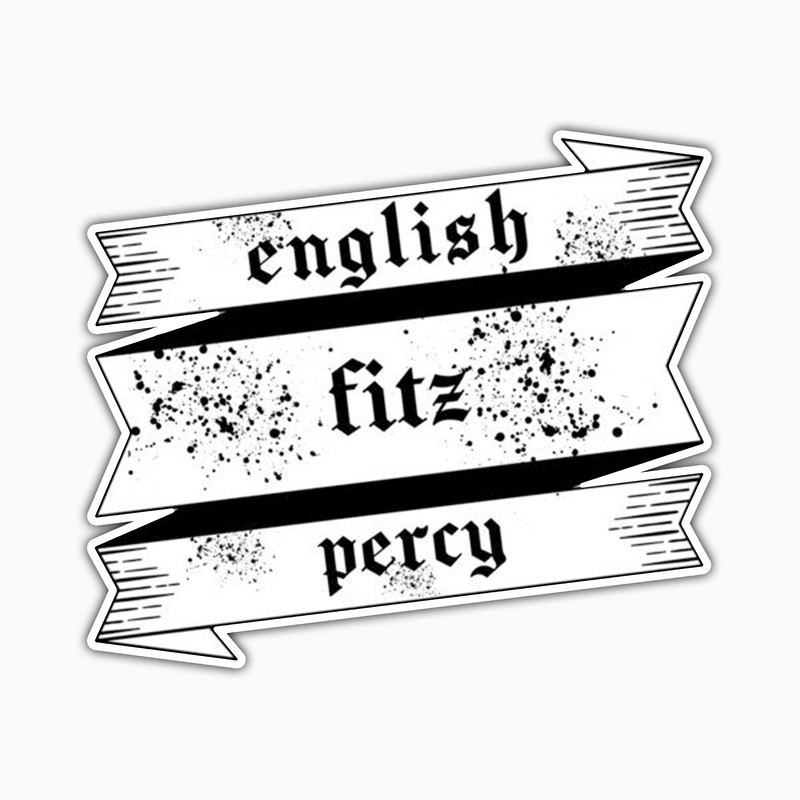 استیکر لپ تاپ و موبایل بووم طرح سریال فرار از زندان مدل Fitz.Percy کد LB30