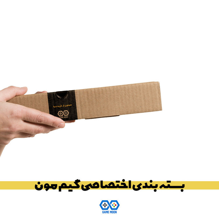 استیکر لپ تاپ گیم مون طرح برنامه نویسی کد 1100004 مجموعه 6 عددی