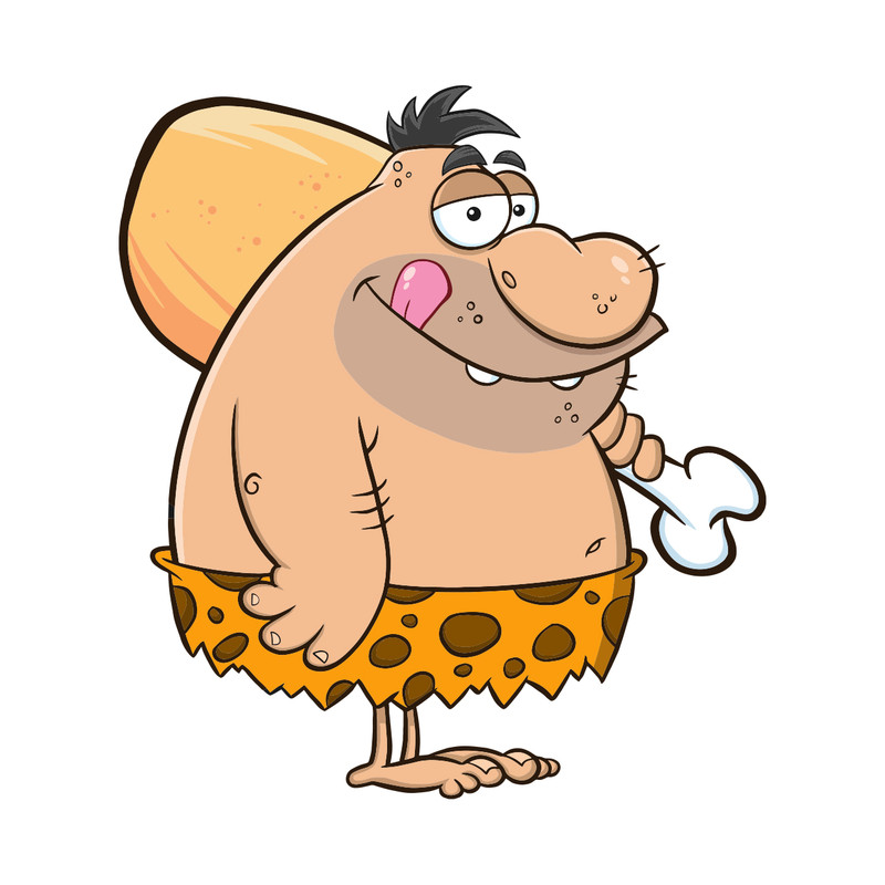 برچسب لپ تاپ طرح آدم خپل کد 2353