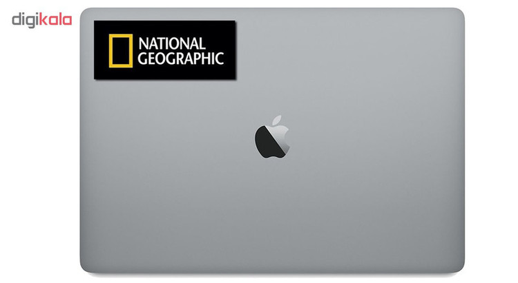 استیکر لپ تاپ طرح National Geograohic کد 311