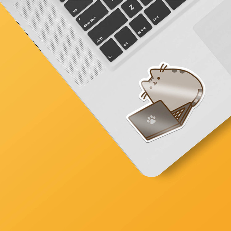 استیکر لپ تاپ گیم مون طرح گربه کد 111153