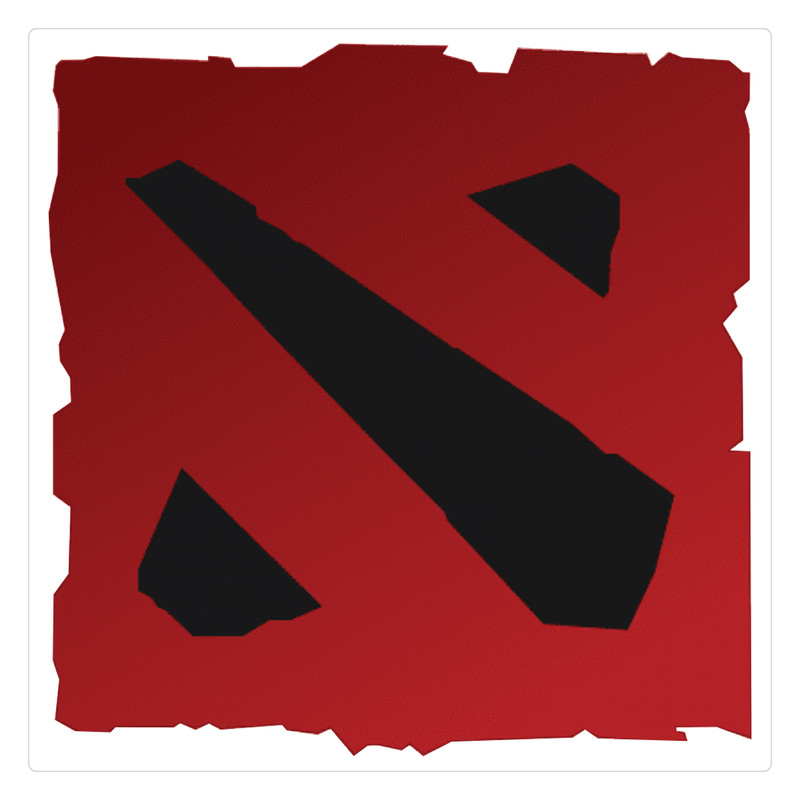 استیکر لپ تاپ مدل DOTA2 کد ST188