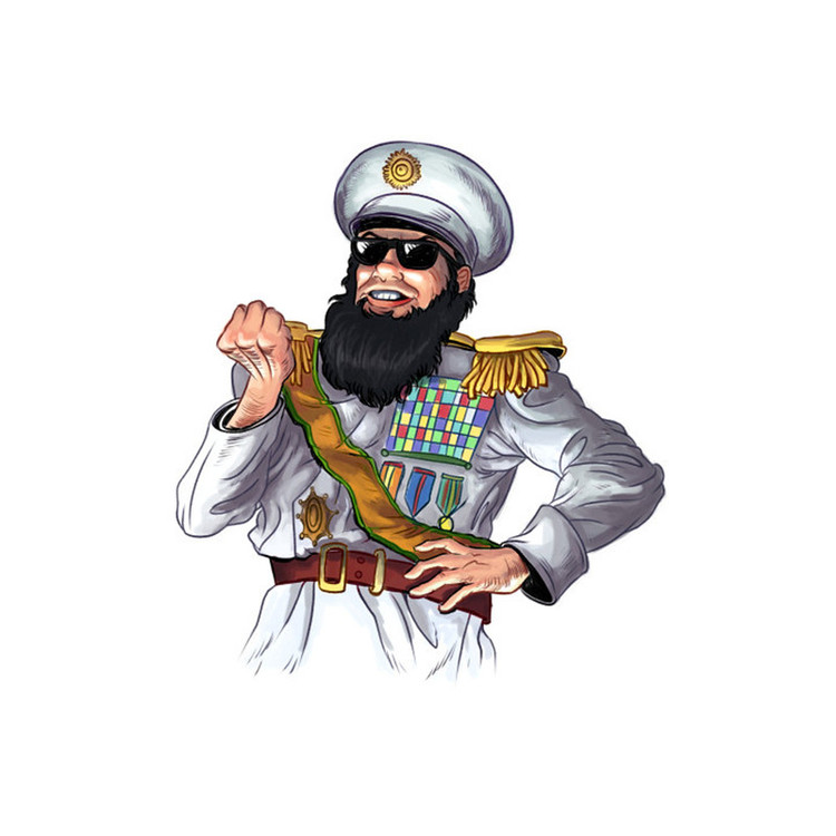 استیکر لپ تاپ طرح علاالدین کد STL1230