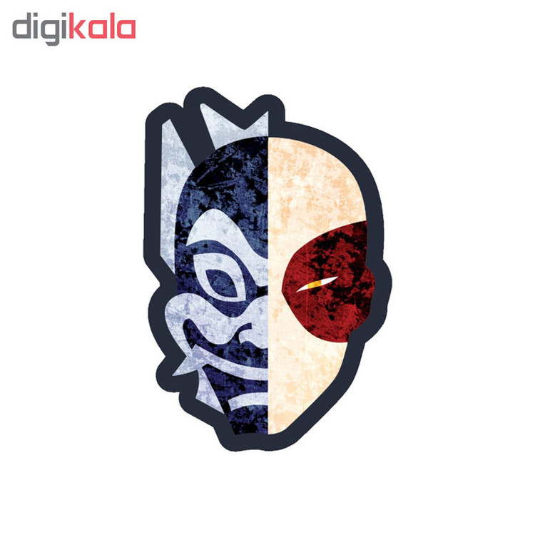 استیکر لپ تاپ طرح Zuko Dc Comics کد STL903