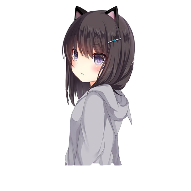 استیکر لپ تاپ بادکنک آبی طرح Spirited Away مدل kenma kozume