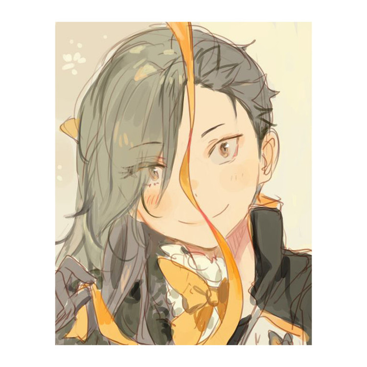 استیکر لپ تاپ و موبایل مدل انیمه طرح ری:زیرو ناتسوکی سوبارو Re:ZERO Natsuki Subaru کد 5367
