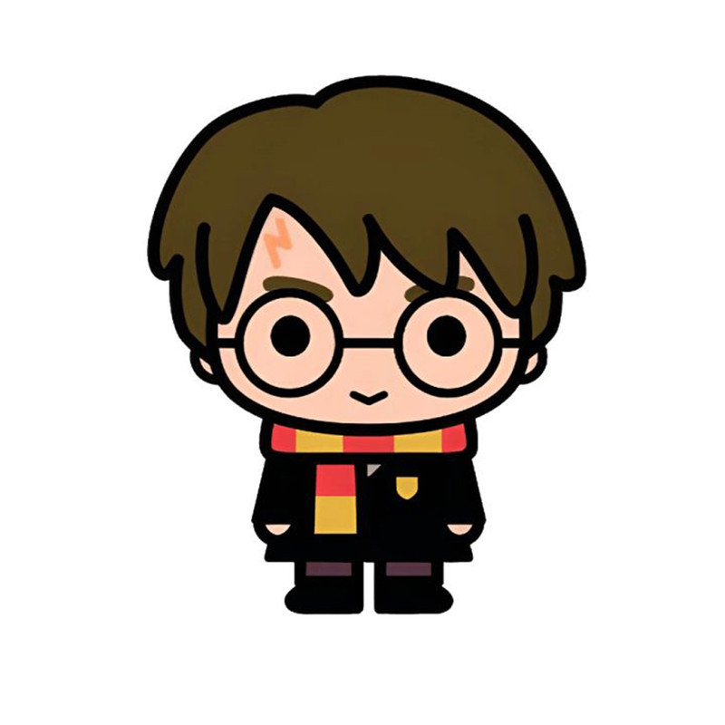 استیکر لپ تاپ و موبایل مدل سریال طرح فیلم هری پاتر Harry Potter کد 3977