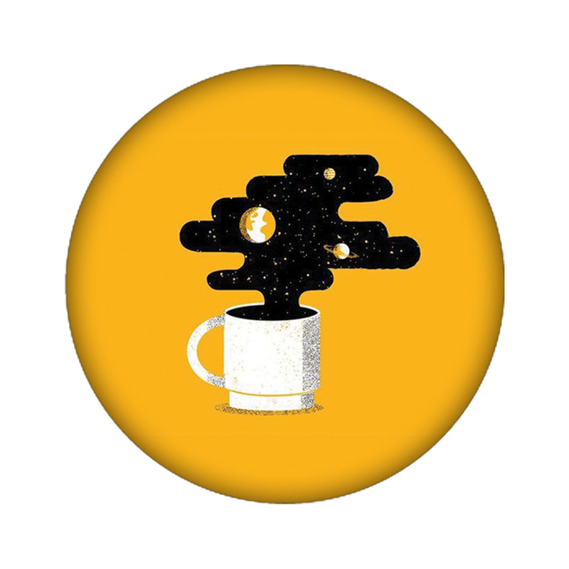 استیکر لپ تاپ طرح چای کد 3134