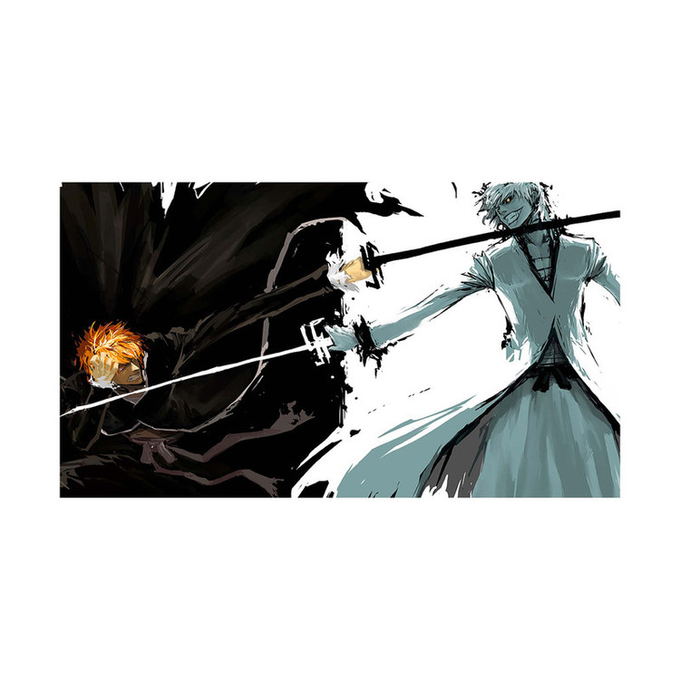 استیکر لپ تاپ و موبایل مدل انیمه طرح Bleach Ichigo Kurosaki کد 2873