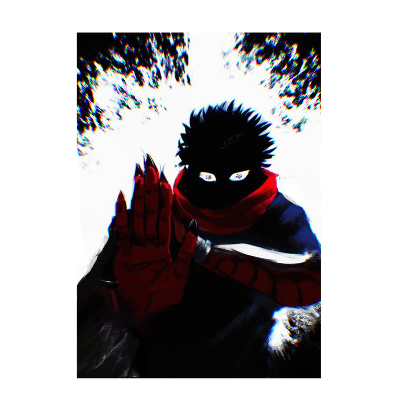 استیکر لپ تاپ و موبایل مدل انیمه طرح جوجوتسو کایسن ایتادوری یوجی jujutsu kaisen yuji itadori کد 676