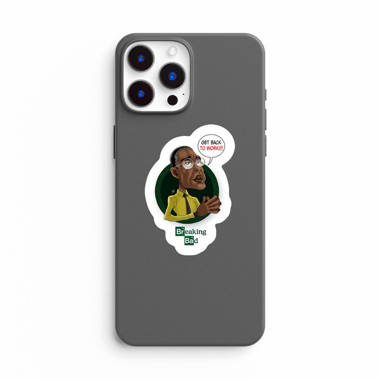 استیکر لپ تاپ و موبایل بووم طرح سریال Breaking Bad مدل Gus Fring کد VR33