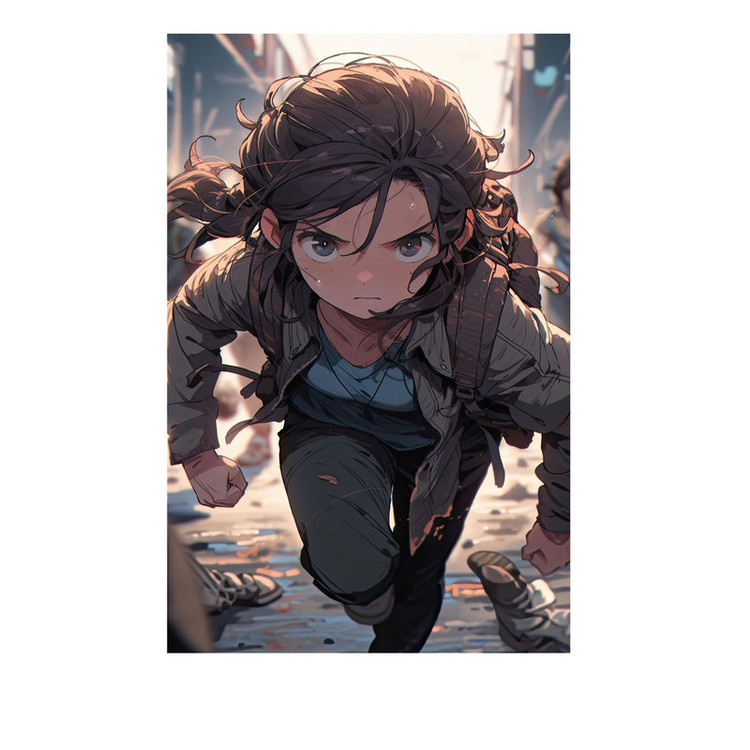 استیکر لپ تاپ و موبایل مدل بازی طرح لست اف اس the last of us کد 2136