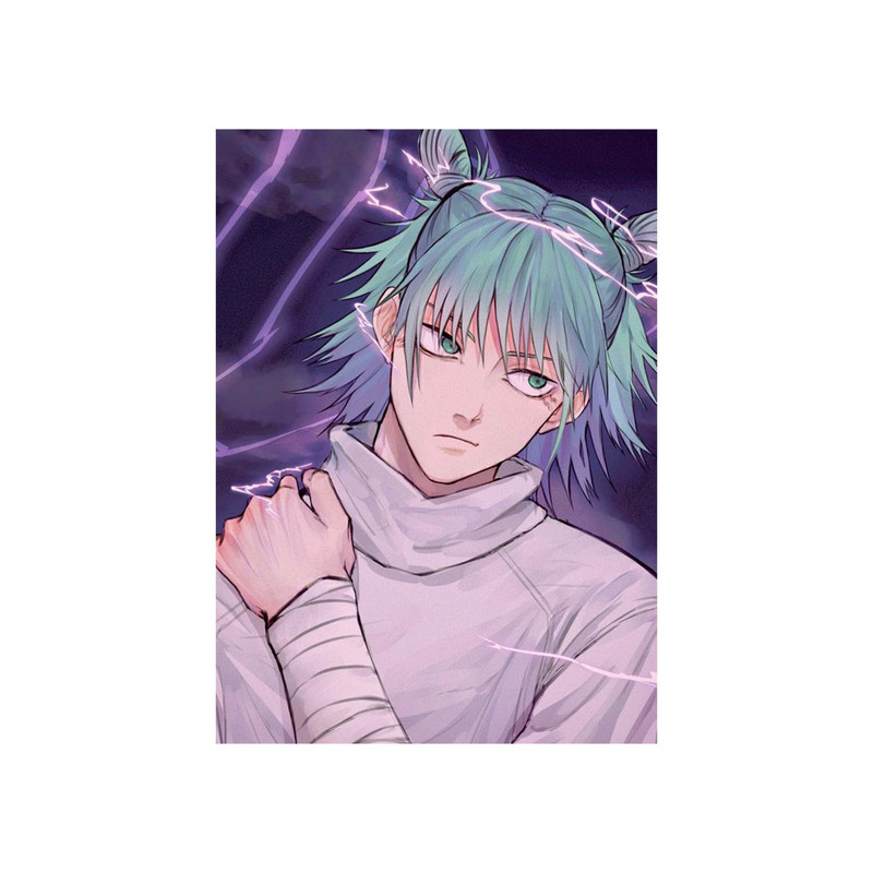 استیکر لپ تاپ و موبایل مدل انیمه طرح Jujutsu Kaisen Hajime Kashimo کد 3022