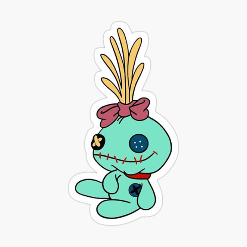 استیکر لپ تاپ طرح lilo کد 2628