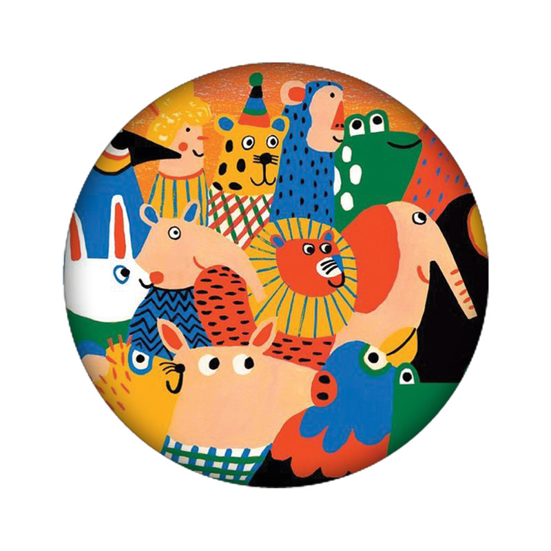 استیکر لپ تاپ طرح Animal کد 3919
